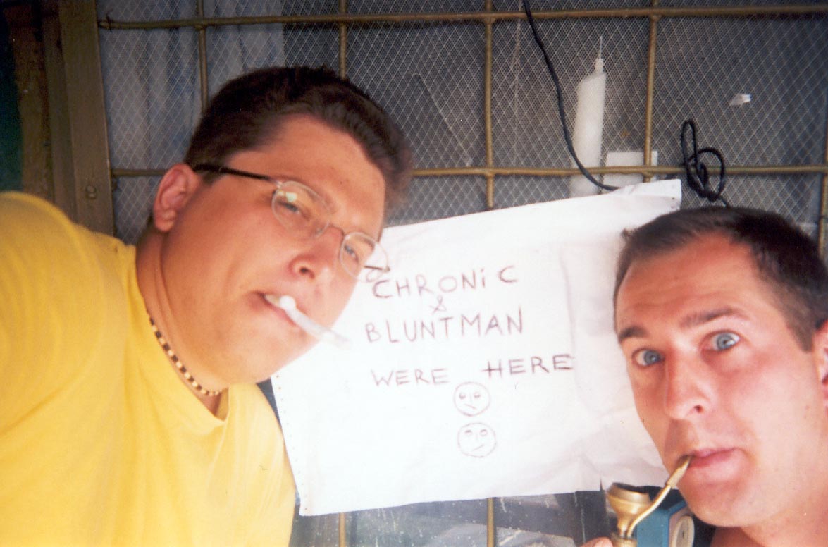 Chronic & Bluntman
